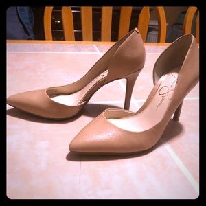 Tan D’Orsay Heels